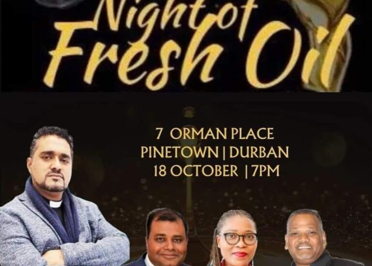 Night of Fresh Oil